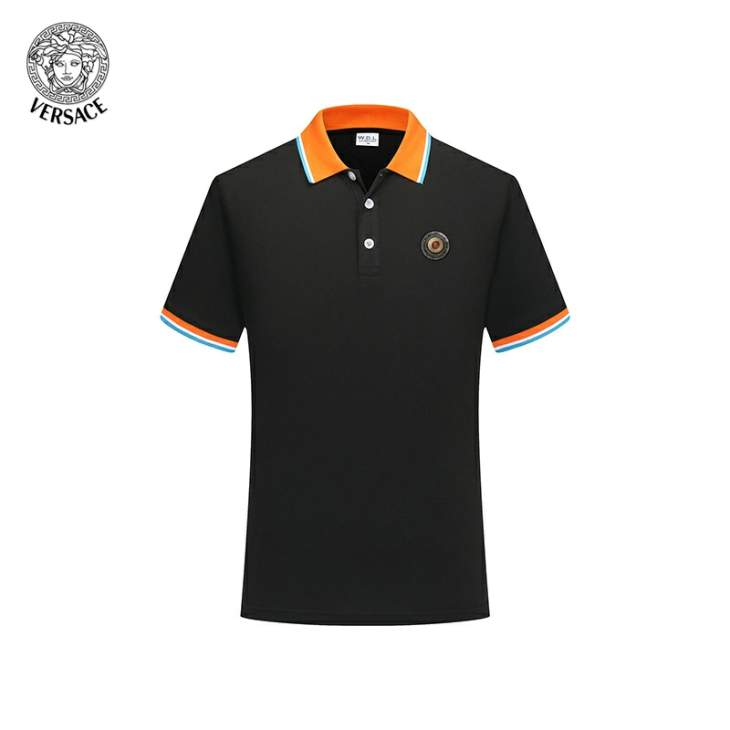 Picture of Versace Polo Shirts Short _SKUVersaceM-3XL25tr0525318
